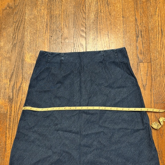 NWOT SDA&Co Tencel/cotton denim maxi skirt. Size 8 - Picture 5 of 5